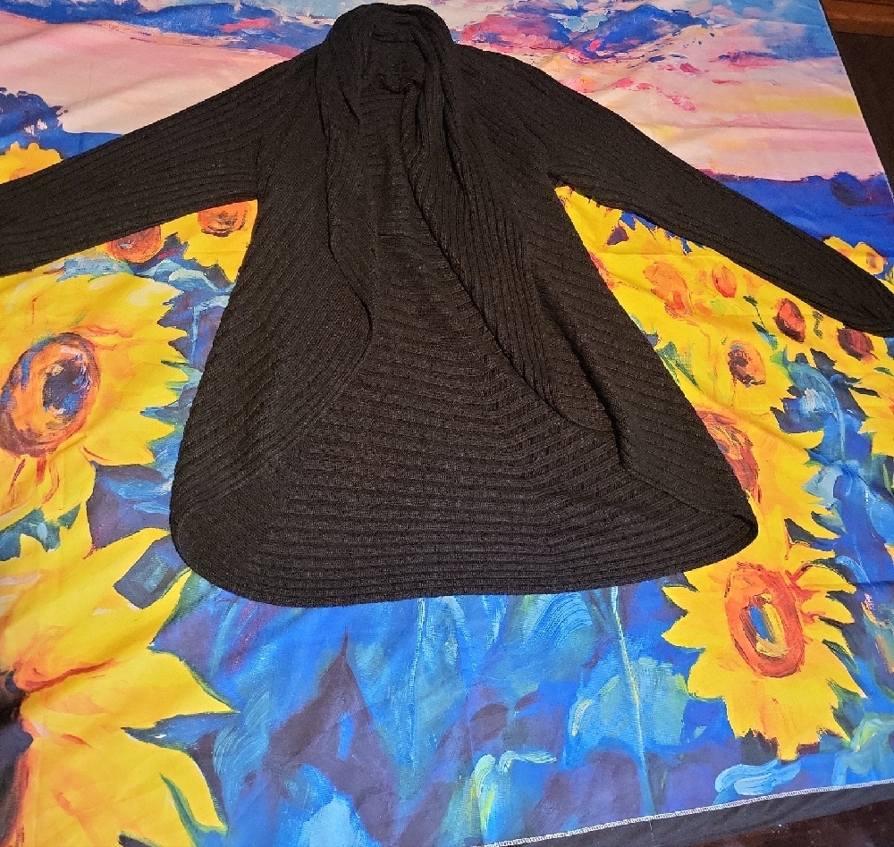 Elegant Black Women's Sweater